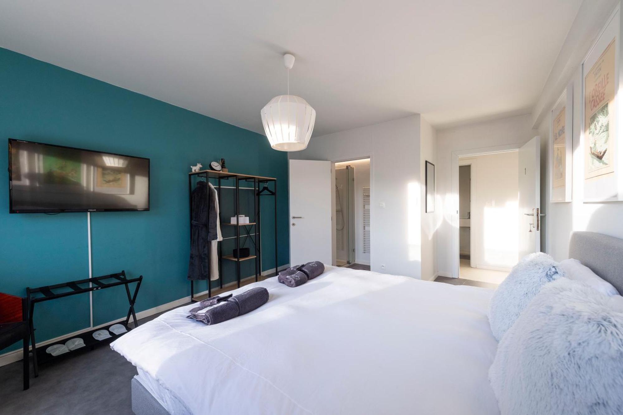 Chez Rg Apartment บรูจส์ ภายนอก รูปภาพ