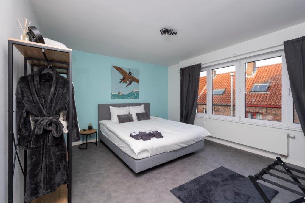 Chez Rg Apartment บรูจส์ ภายนอก รูปภาพ