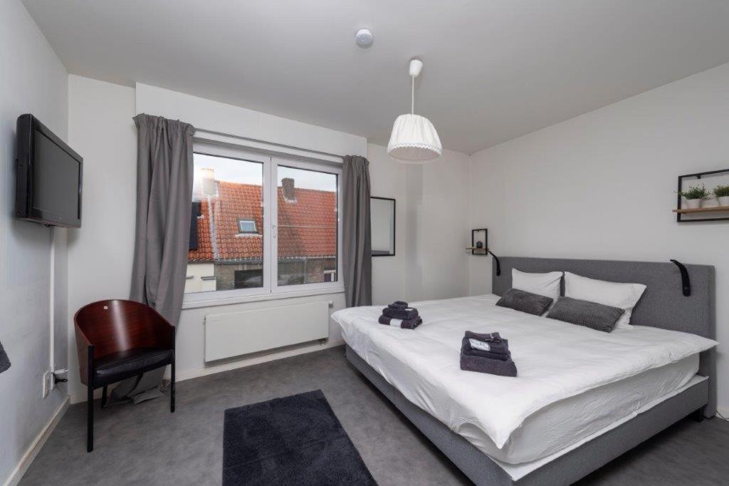 Chez Rg Apartment บรูจส์ ภายนอก รูปภาพ
