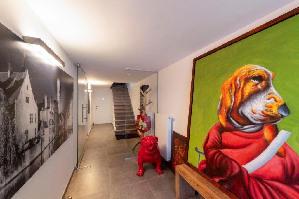 Chez Rg Apartment บรูจส์ ภายนอก รูปภาพ