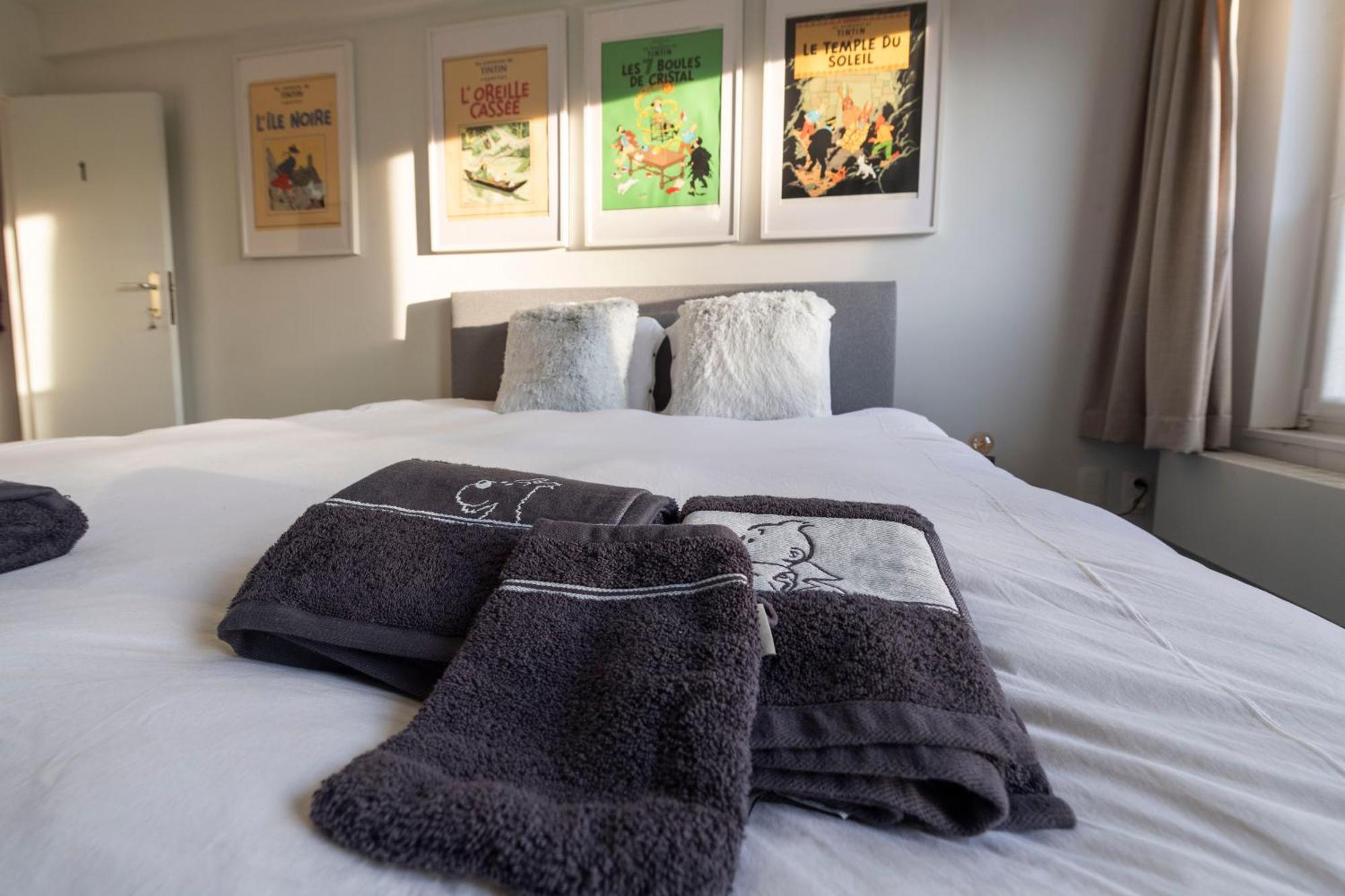 Chez Rg Apartment บรูจส์ ภายนอก รูปภาพ