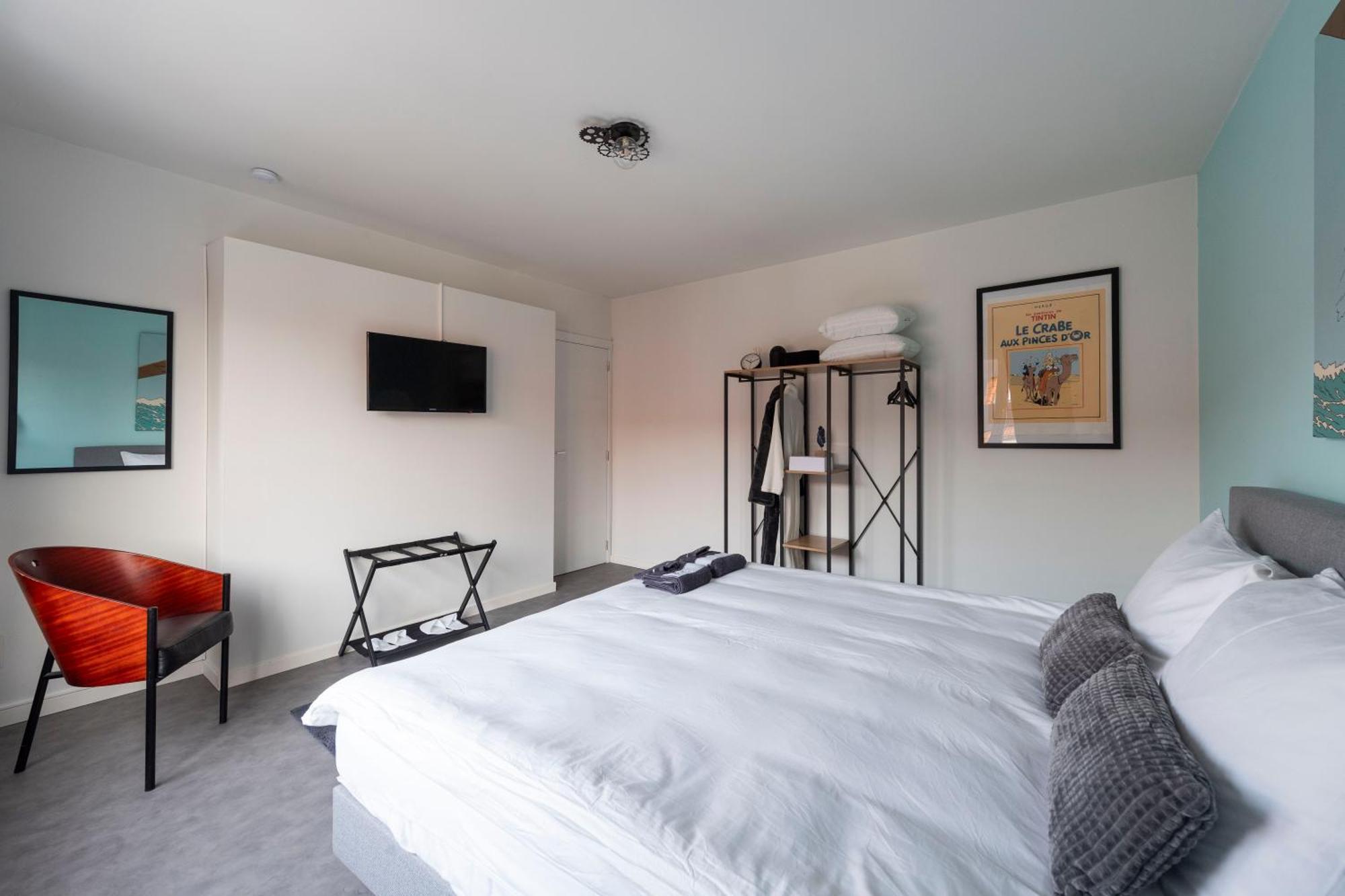 Chez Rg Apartment บรูจส์ ภายนอก รูปภาพ