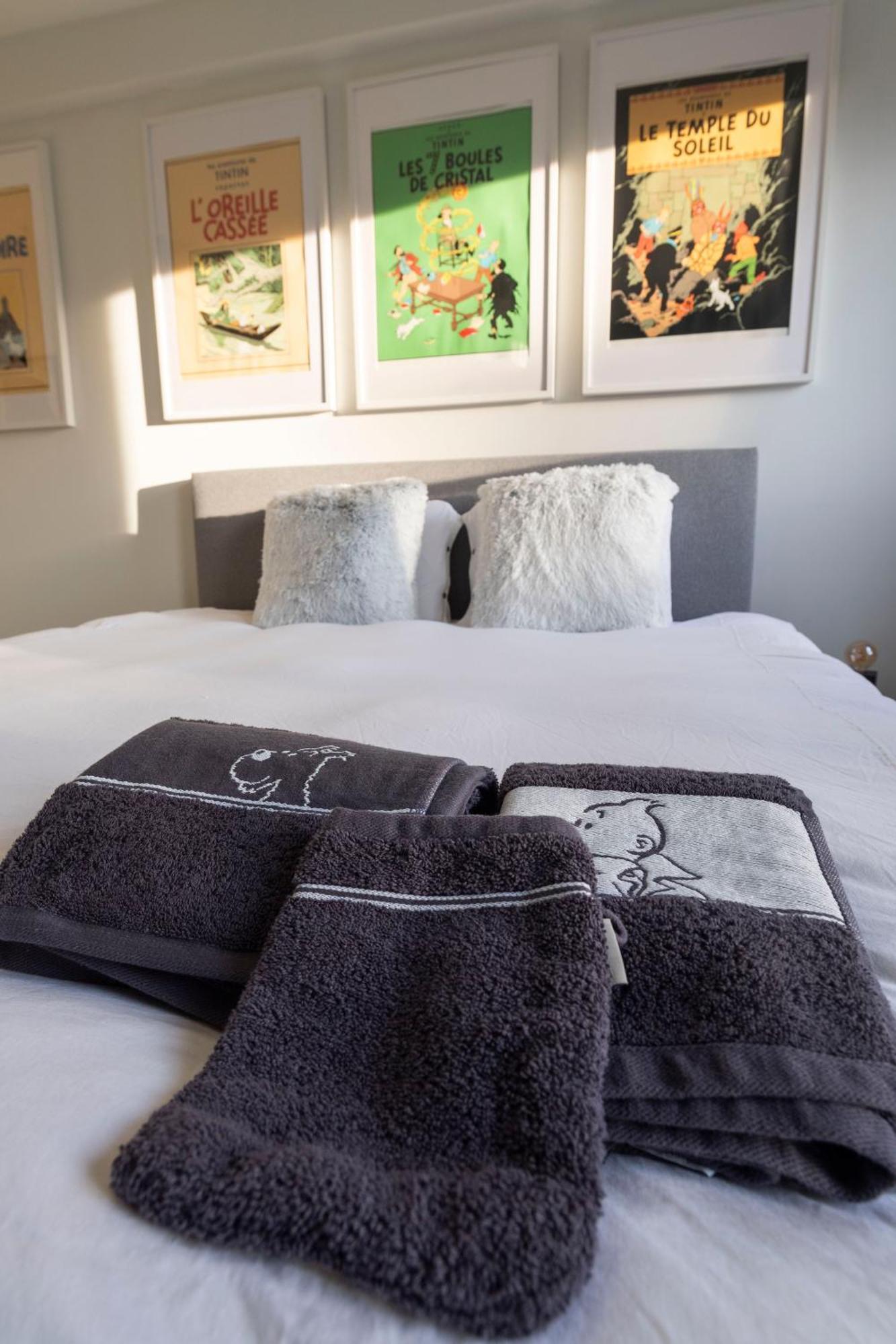 Chez Rg Apartment บรูจส์ ภายนอก รูปภาพ